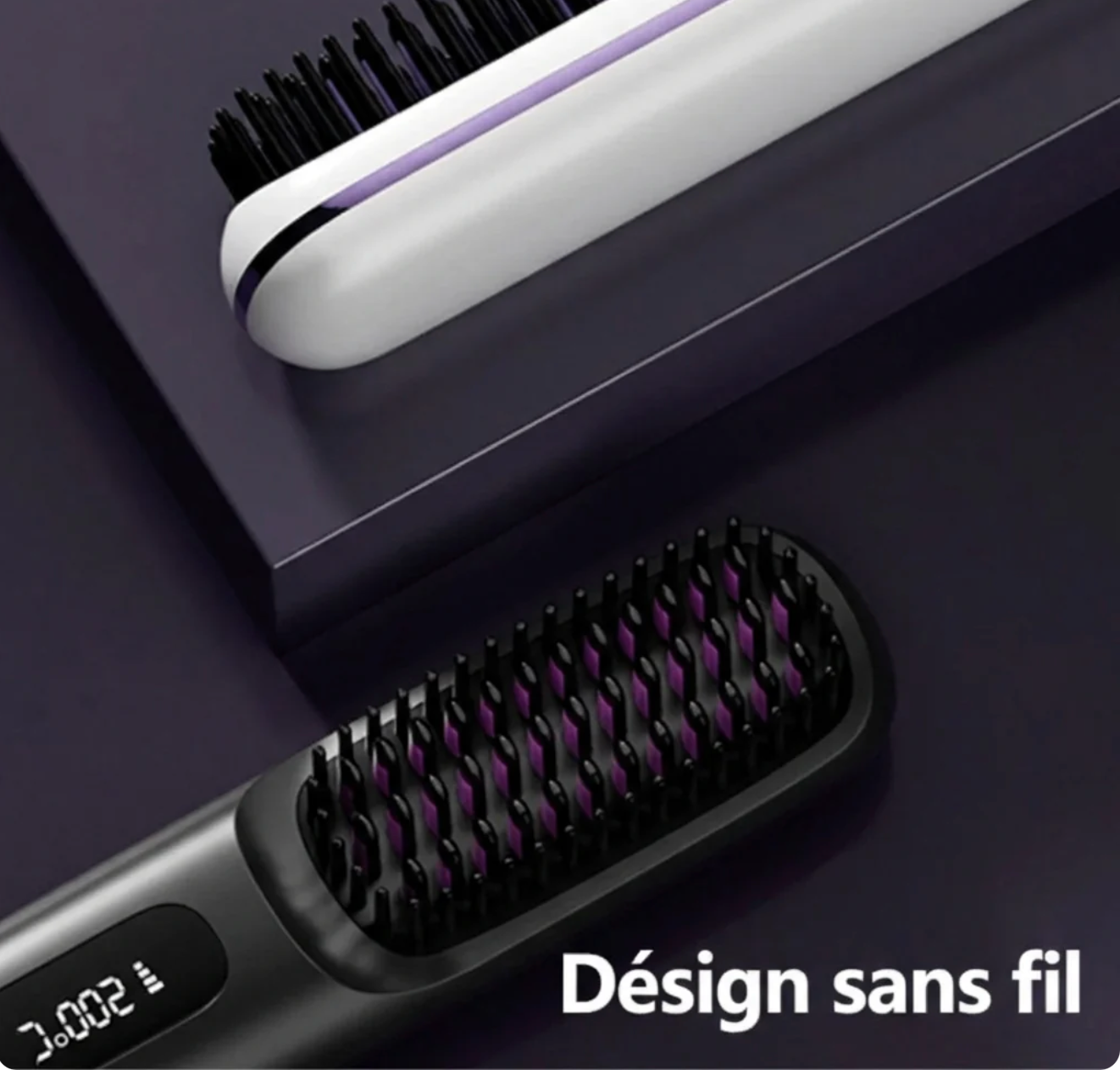 Brosse lissante Aura