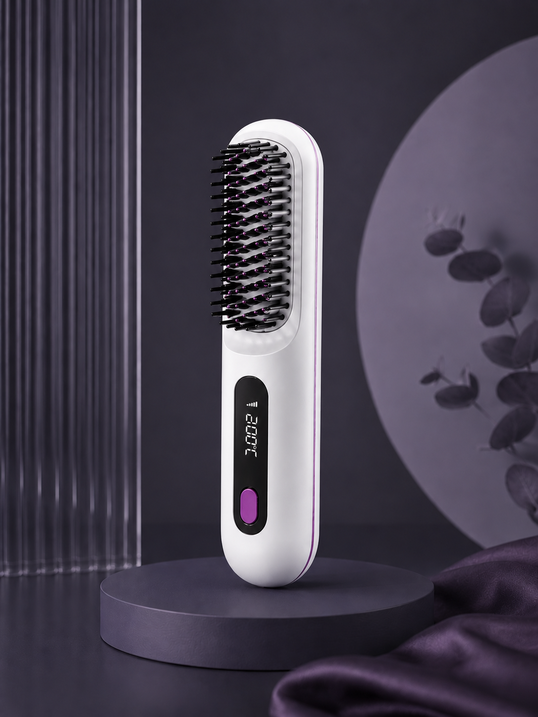 Brosse lissante Aura